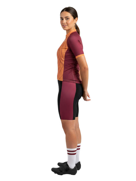 Quick Dry Cycling Jersey Gel Pad Shorts for Women’s Girls | Triumph