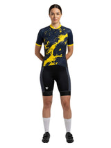 Girls Cycling Jersey Top Gel Tech Padded Shorts for Women Cyclist