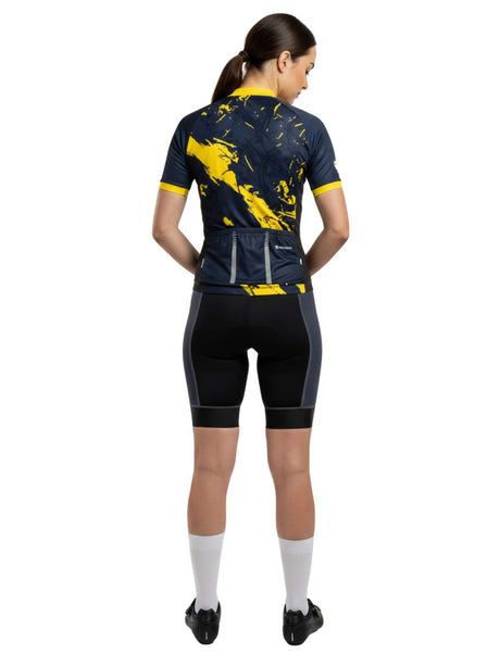 Girls Cycling Jersey Top Gel Tech Padded Shorts for Women Cyclist | Triumph