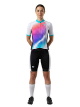 Cycling Jersey Peloton with Rear Pockets for Women, Bike Bicycle Padded Shorts Bottom Tights