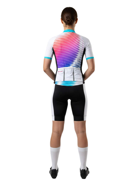 Cycling Jersey Peloton with Rear Pockets for Women, Bike Bicycle Padded Shorts Bottom Tights | Triumph