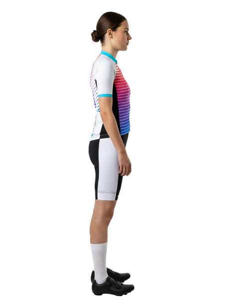 Cycling Jersey Peloton with Rear Pockets for Women, Bike Bicycle Padded Shorts Bottom Tights | Triumph