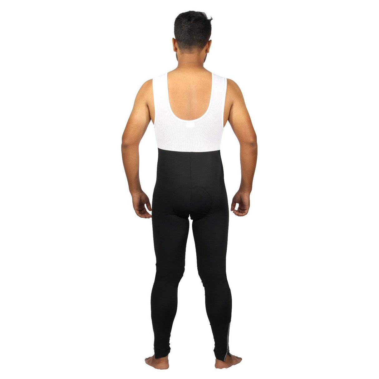 Men Cycling Bib Pants Padded Road Cycling Tights