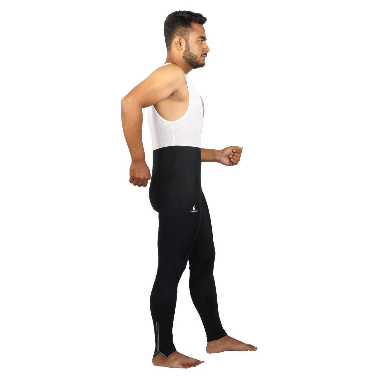 Men Cycling Bib Pants Padded Road Cycling Tights