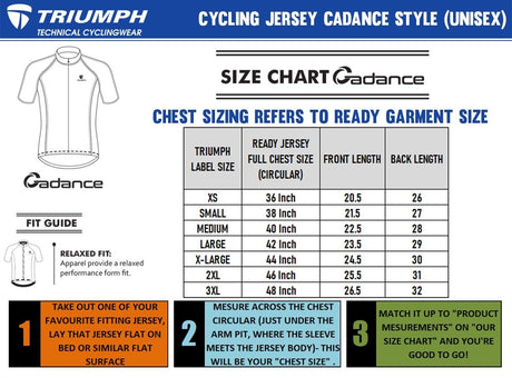 Men’s Cycling Jersey | Personalized Cycling Jerseys | Triumph