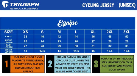 Men’s Half Sleeve Cycling Grey Jerseys | Custom Cycling Clothing | Triumph