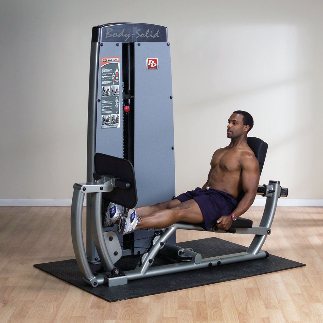 DCLP ProDual Leg Press and Calf