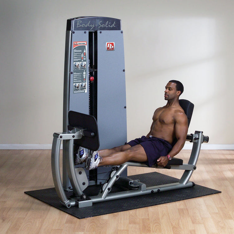 DCLP ProDual Leg Press and Calf