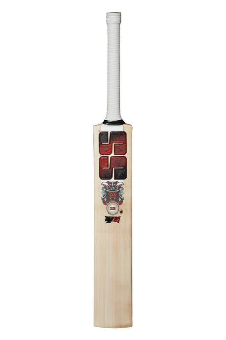 SS Devils bat (Red) English Willow Cricket Bat - SH | KIBI Sports