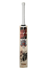 SS Devils bat (Red) English Willow Cricket Bat - SH | KIBI Sports