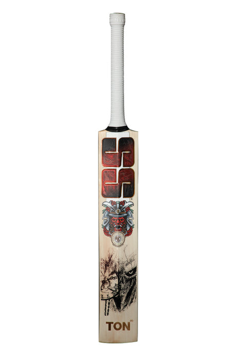 SS Devils bat (Red) English Willow Cricket Bat - SH | KIBI Sports