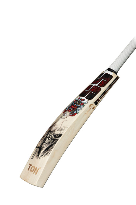 SS Devils bat (Red) English Willow Cricket Bat - SH | KIBI Sports