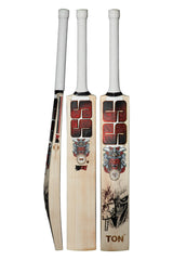 SS Devils bat (Red) English Willow Cricket Bat - SH | KIBI Sports
