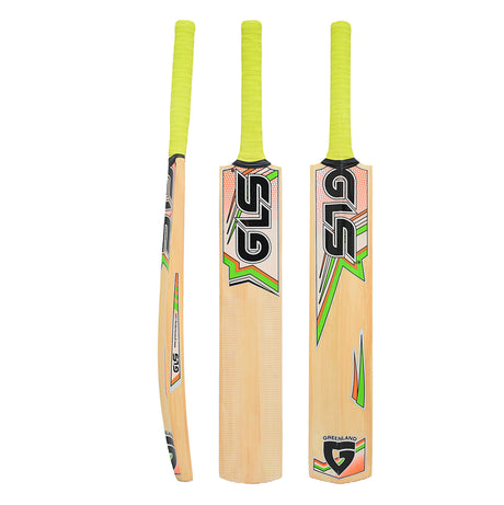 GLS Dhoni Kashmir Willow Tennis Bat | Greenland Enterprises (Gls Sports)