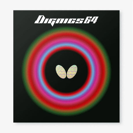 Dignics 64 Table Tennis Rubber Butterfly | KIBI Sports Butterfly