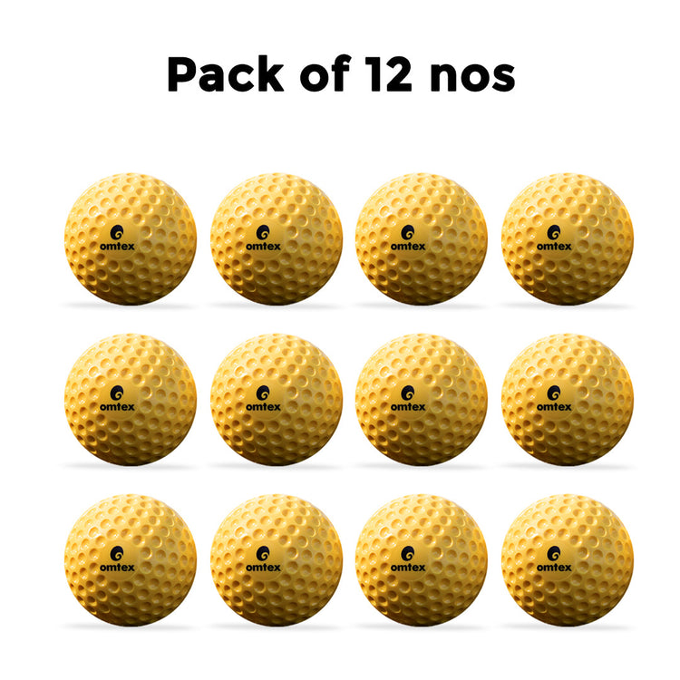 omtex Dimple Ball - Yellow (Standard Weight)