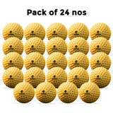 omtex Dimple Ball - Yellow (Standard Weight)