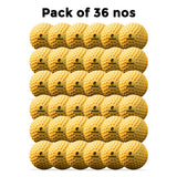 omtex Dimple Ball - Yellow (Standard Weight)