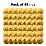 omtex Dimple Ball - Yellow (Standard Weight)