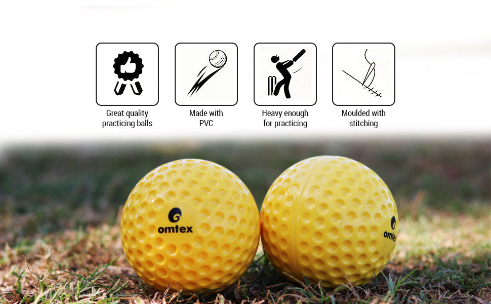 omtex Dimple Ball - Yellow (Standard Weight)