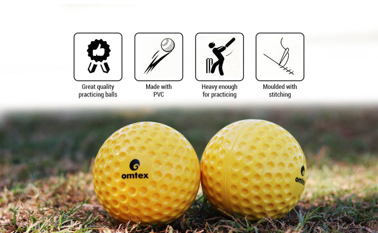 omtex Dimple Ball - Yellow (Standard Weight)