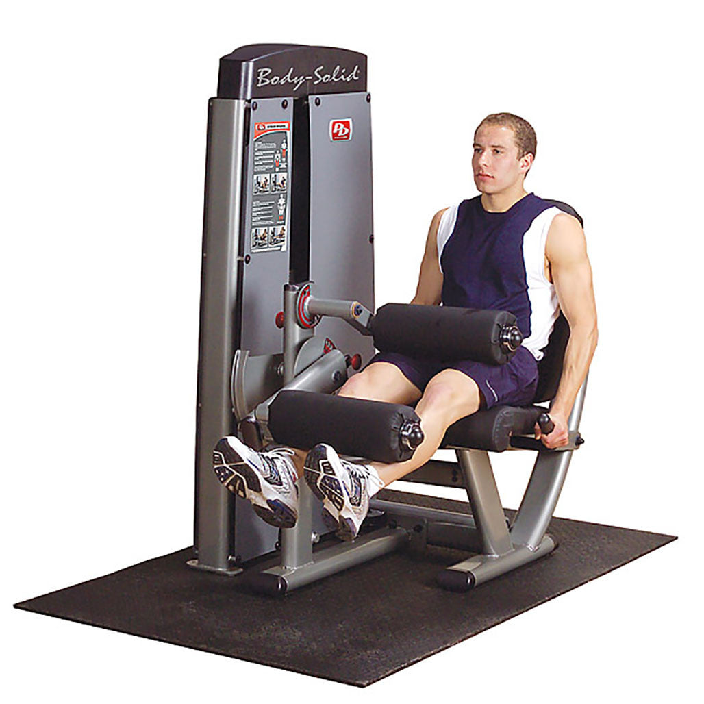 DLEC ProDual Leg Extension Curl