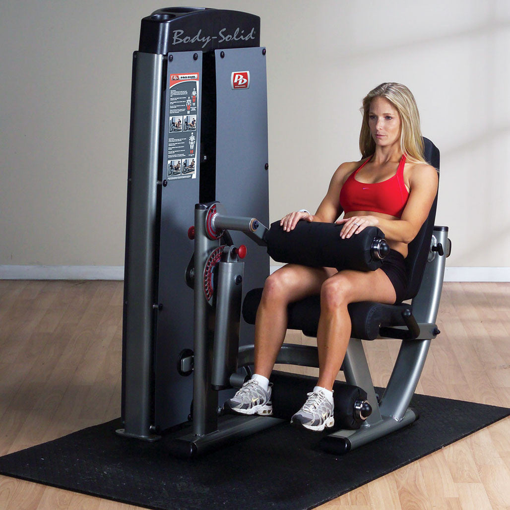 DLEC ProDual Leg Extension Curl