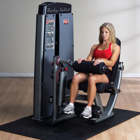 DLEC ProDual Leg Extension Curl