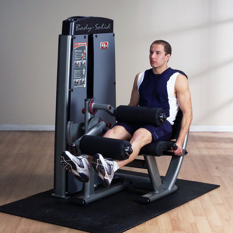 DLEC ProDual Leg Extension Curl