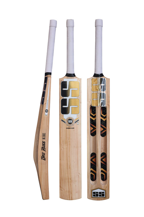 SS DRE RUSS jumbo Kashmir Willow Cricket Scoop Bat | KIBI SPORTS SS