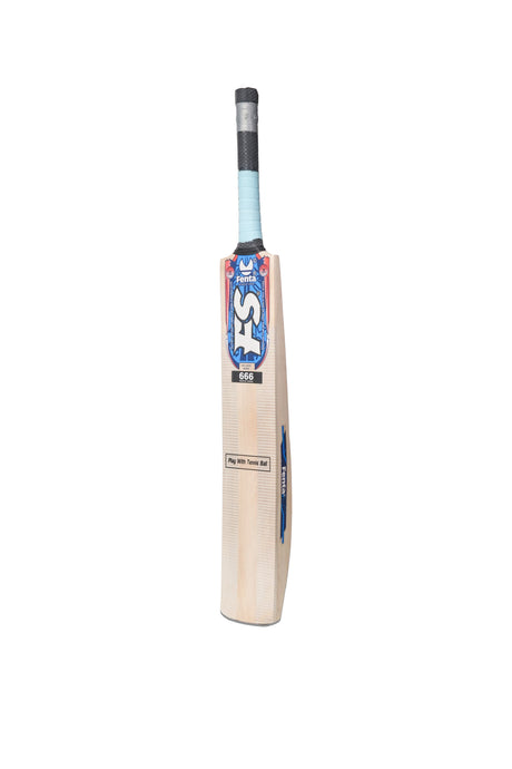 FENTA 666 CRICKET TENNIS BAT DOUBLE BLADE CANE HANDLE KASHMIR WILLOW | Fenta / Variety Enterprises