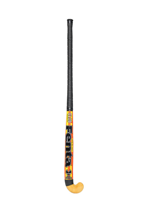 FENTA CLUB: Strong Handle Hockey Stick with Ply/PVC Grip | Fenta / Variety Enterprises