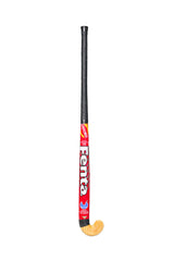 Double Fiberglass Hockey Stick with Selected Mulberry Head & Leather Grip