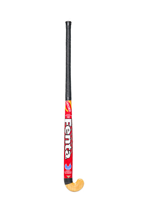 Double Fiberglass Hockey Stick with Selected Mulberry Head & Leather Grip | Fenta / Variety Enterprises