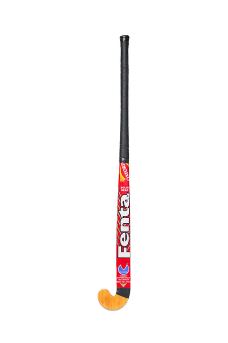 Double Fiberglass Hockey Stick with Selected Mulberry Head & Leather Grip | Fenta / Variety Enterprises
