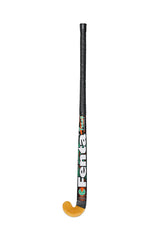 Laminated Mulberry Wood Stick - Fiberglass Reinforced, Half Leather Grip