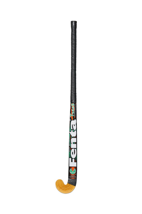 Laminated Mulberry Wood Stick - Fiberglass Reinforced, Half Leather Grip | Fenta / Variety Enterprises