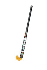 Laminated Mulberry Wood Stick - Fiberglass Reinforced, Half Leather Grip