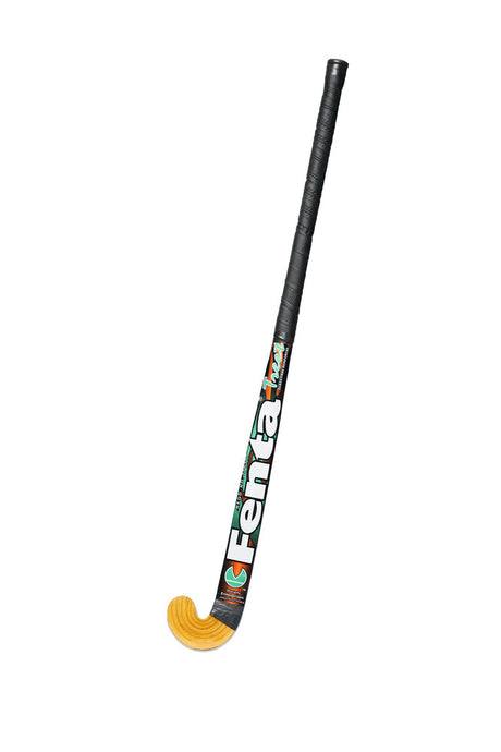 Laminated Mulberry Wood Stick - Fiberglass Reinforced, Half Leather Grip | Fenta / Variety Enterprises