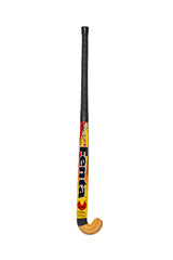 TIGER: Laminated Ash Wood Stick - Imported Grip, Reinforced with Fiberglass