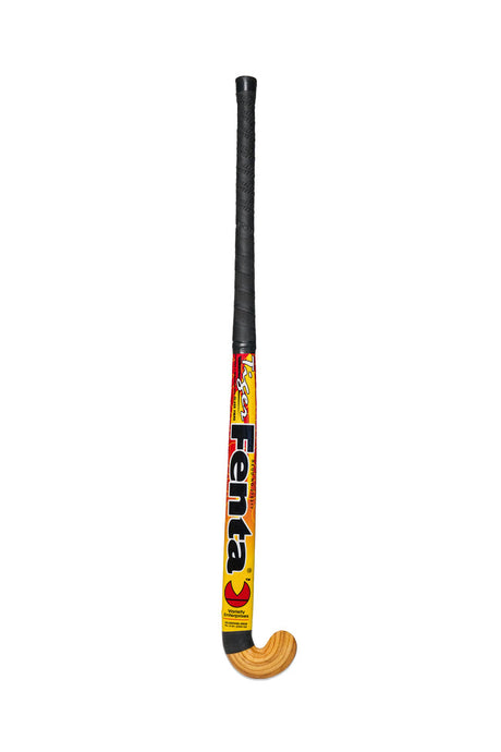 TIGER: Laminated Ash Wood Stick - Imported Grip, Reinforced with Fiberglass | Fenta / Variety Enterprises