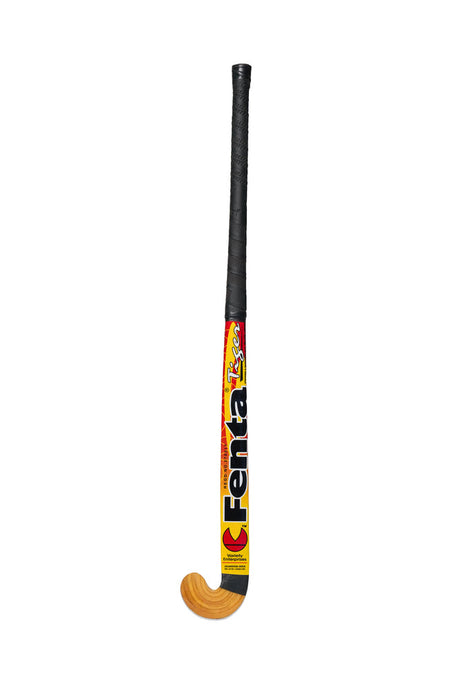 TIGER: Laminated Ash Wood Stick - Imported Grip, Reinforced with Fiberglass | Fenta / Variety Enterprises