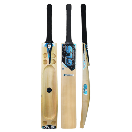 GLS Python Kashmir Willow Scoop Bat for Hard Tennis Ball | Greenland Enterprises (Gls Sports)