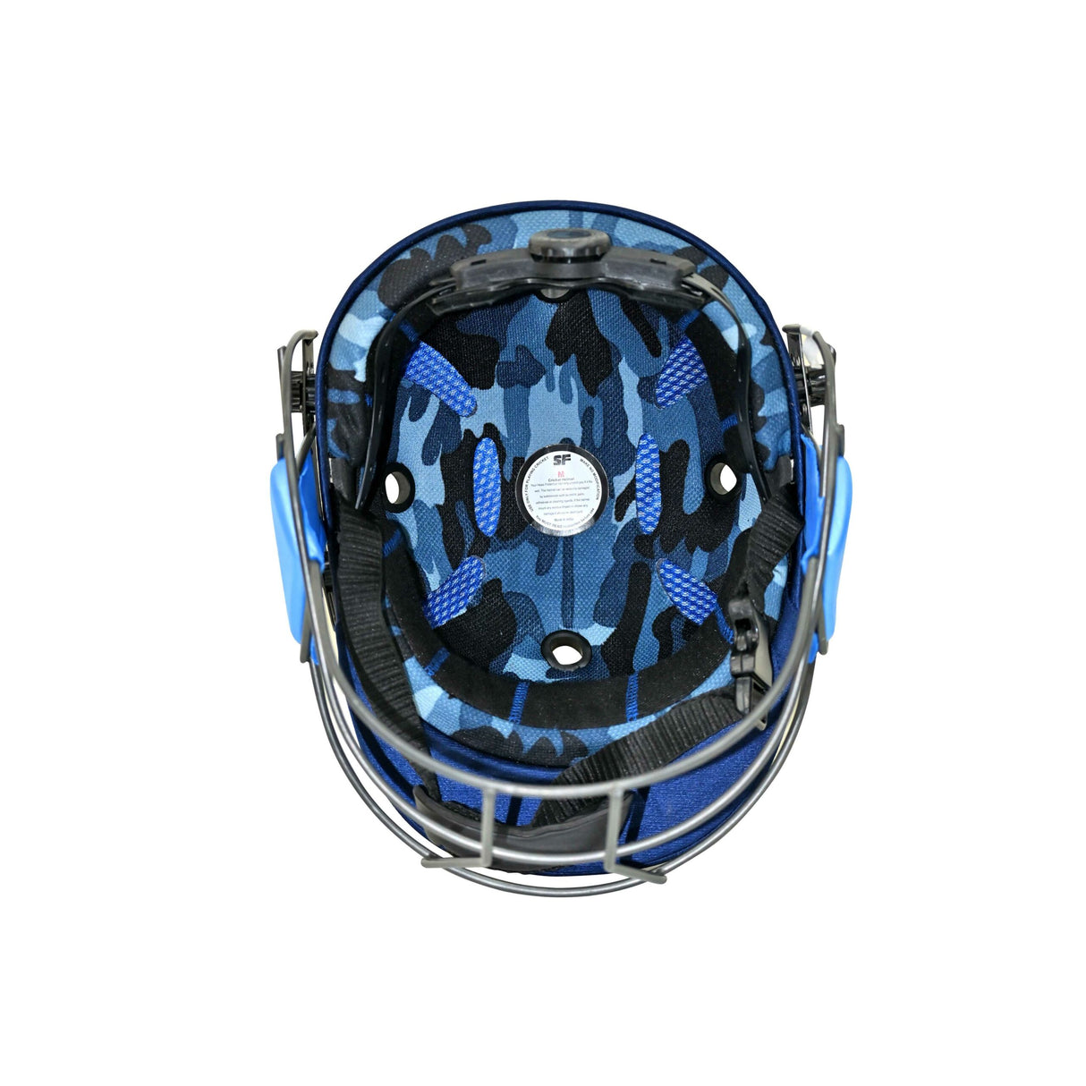 SF Camo ADI 1 Cricket Helmet