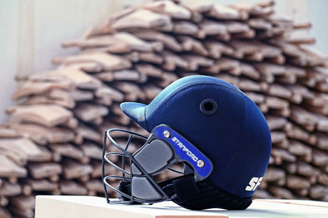 SF Triumph (Titanium Grill) Cricket Helmet | Sf