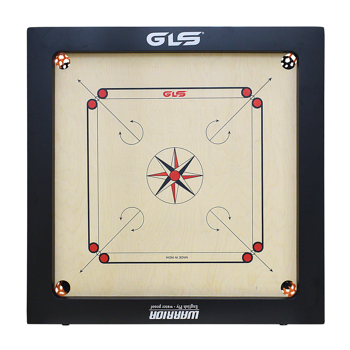 GLS Warrior Carrom Board