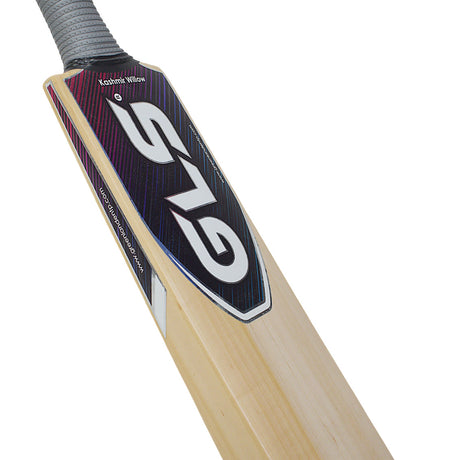 GLS Destroyer Natural Kashmir Willow Scoop Bat For Hard Tennis Ball | Greenland Enterprises (Gls Sports)
