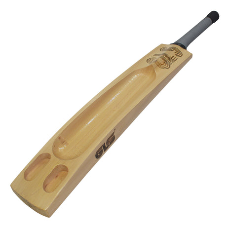 GLS Destroyer Engraved Kashmir Willow Scoop Bat For Hard Tennis Ball | Greenland Enterprises (Gls Sports)