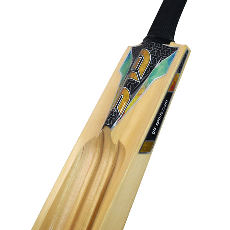 GLS Destroyer Golden Kashmir Willow Scoop Bat for Hard Tennis Ball | Greenland Enterprises (Gls Sports)