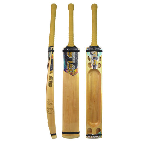 GLS Dominator Kashmir Willow Scoop Bat For Hard Tennis Ball | Greenland Enterprises (Gls Sports)